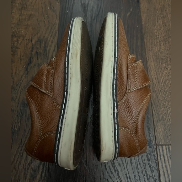 Johnston and Murphy McGuffey Slip-On Shoes Brown Leather Dress Shoes Size 10 - Picture 6 of 7